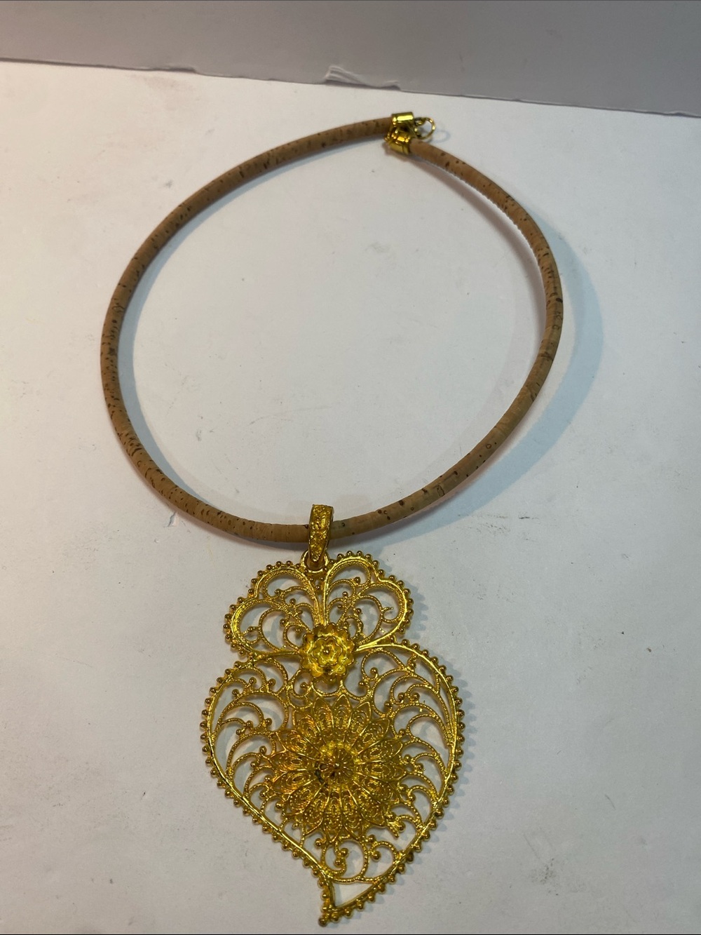 Portuguese Viana Heart filigree necklaces